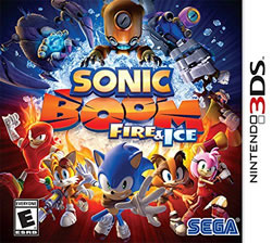 Cover of Sonic Boom: Fire & Ice
