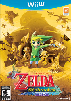 Cover of The Legend of Zelda: The Wind Waker HD