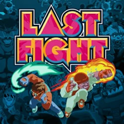 Cover of LASTFIGHT