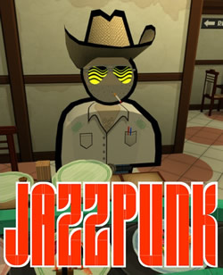 Capa de Jazzpunk