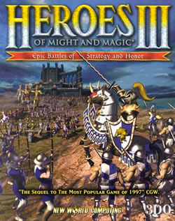 Cover of Heroes of Might and Magic III