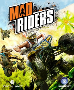 Capa de Mad Riders