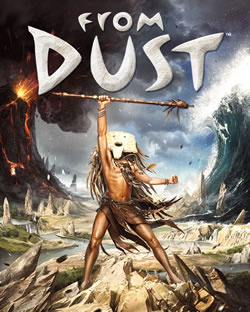 Capa de From Dust
