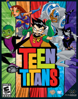 Capa de Teen Titans