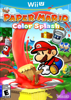 Capa de Paper Mario: Color Splash