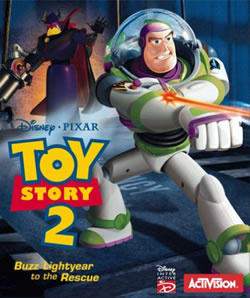 Capa de Toy Story 2: Buzz Lightyear to the Rescue
