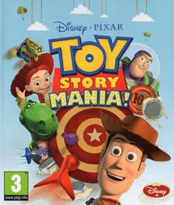 Cover of Toy Story Mania!