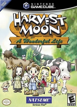 Cover of Harvest Moon: A Wonderful Life