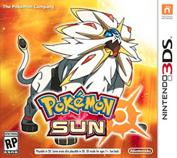 Capa de Pokémon Sun