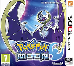 Cover of Pokémon Moon