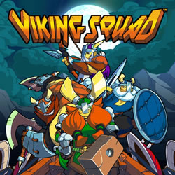 Capa de Viking Squad