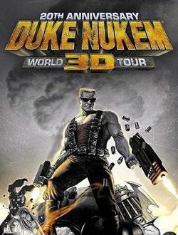 Capa de Duke Nukem 3D: 20th Anniversary World Tour