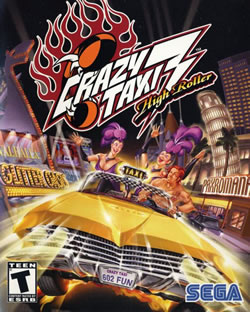 Cover of Crazy Taxi 3: High Roller