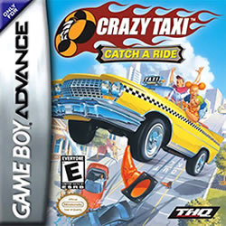 Capa de Crazy Taxi: Catch a Ride