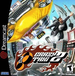 Cover of Crazy Taxi 2