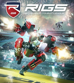 Cover of RIGS Mechanized Combat League