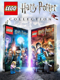 Capa de LEGO Harry Potter Collection