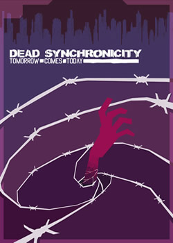 Capa de Dead Synchronicity: Tomorrow Comes Today