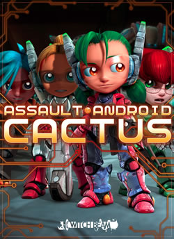 Capa de Assault Android Cactus