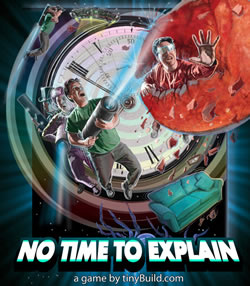 Cover of No Time to Explain