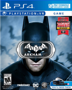 Cover of Batman: Arkham VR