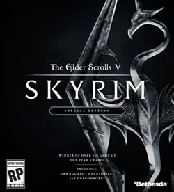 Cover of The Elder Scrolls V: Skyrim Special Edition