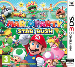 Cover of Mario Party: Star Rush