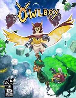 Capa de Owlboy
