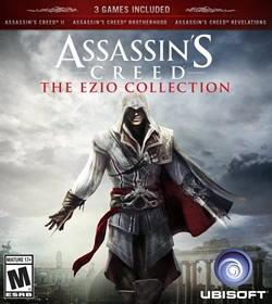 Capa de Assassin's Creed: The Ezio Collection