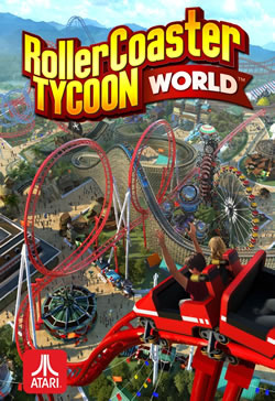 Capa de RollerCoaster Tycoon World