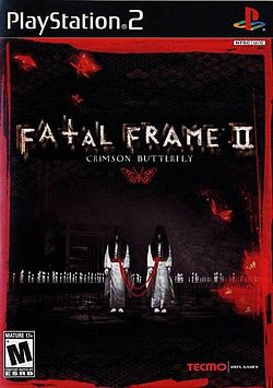Capa de Fatal Frame II: Crimson Butterfly
