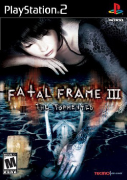 Capa de Fatal Frame III: The Tormented