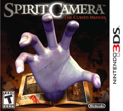 Cover of Spirit Camera: The Cursed Memoir