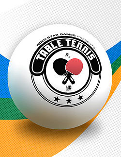 Cover of Rockstar Games Presents Table Tennis