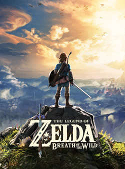 Capa de The Legend of Zelda: Breath of the Wild