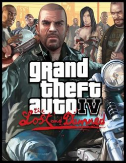 Cover of Grand Theft Auto IV: The Lost and Damned