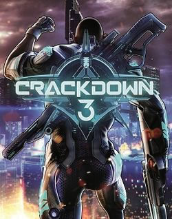 Capa de Crackdown 3
