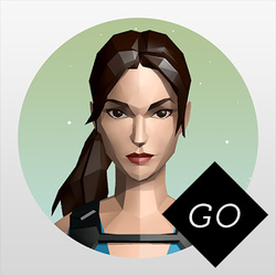 Cover of Lara Croft GO