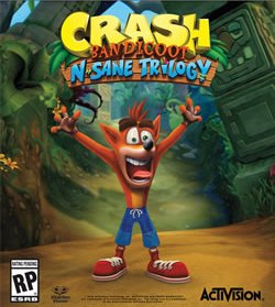 Cover of Crash Bandicoot N. Sane Trilogy