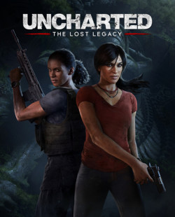Cover of Uncharted: The Lost Legacy