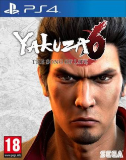 Cover of Yakuza 6: The Song of Life