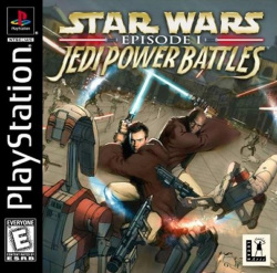 Cover of Star Wars Episode I: Jedi Power Battles