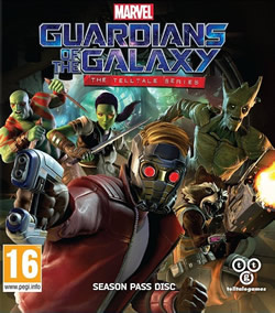 Cover of Guardians of the Galaxy: The Telltale Series