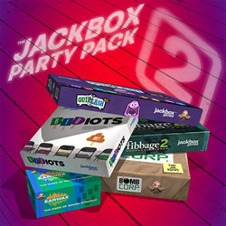 Cover of The Jackbox Party Pack 2