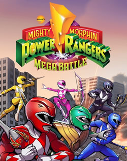 Cover of Mighty Morphin' Power Rangers: Mega Battle