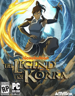 Capa de The Legend of Korra