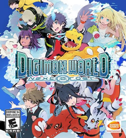 Capa de Digimon World: Next Order