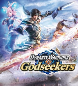 Cover of Dynasty Warriors: Godseekers