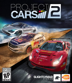 Cover of Project CARS 2