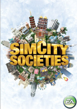 Capa de SimCity Societies